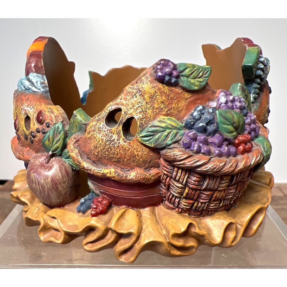 Lang Candles Sweet Treats Candle Holder Vintage Fruit Design 80070101